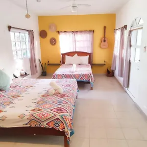 Quiet Centric Appartement Holbox